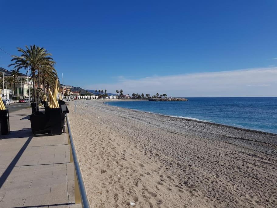 L'Onda, Cosy 2 Pieces A Menton Proches Plages מראה חיצוני תמונה